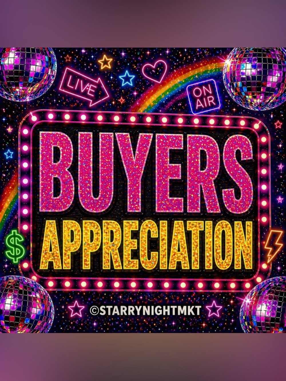 🖤 MAY BUYERS APPRECIATION 🖤